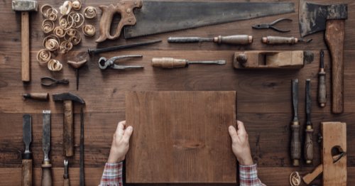 To the Man With a Workshop, The Whole World Needs Furniture