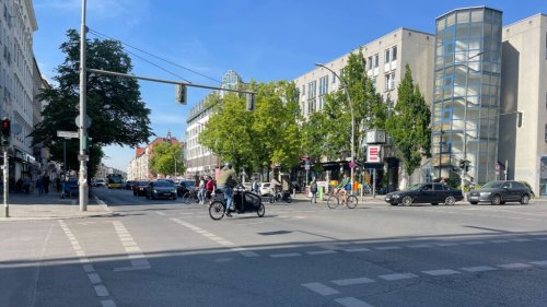 Berlin macht viel befahrene Straße sicherer für Radverkehr