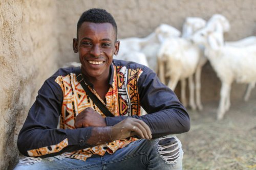 Wie Jugendliche wie Hama in Mali neue Perspektiven finden