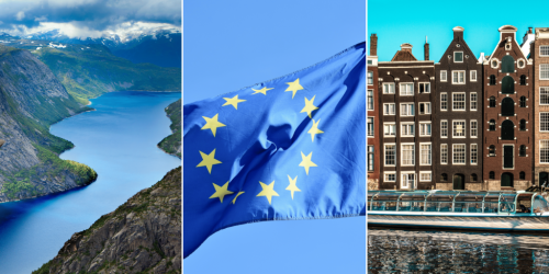 Gute Nachrichten aus Europa