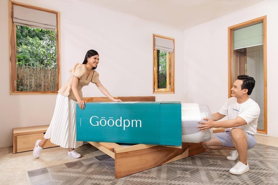 Nệm Foam cao cấp giúp phục hồi năng lượng cùng giấc ngủ ngon nhất – Goodpm Sleep cover image