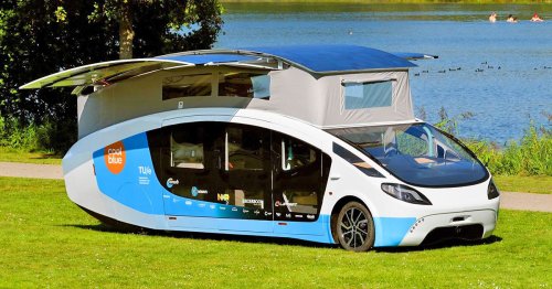 The World's First Solar Powered Camper is Here, and It Can Drive 450 Miles in a Day!