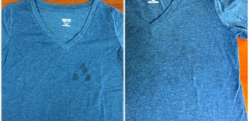 DIY Hack: How To Remove Oil Stains From Clothing