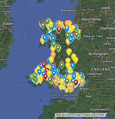 Femicide in Wales: 1922 - 2022 – Google My Maps
