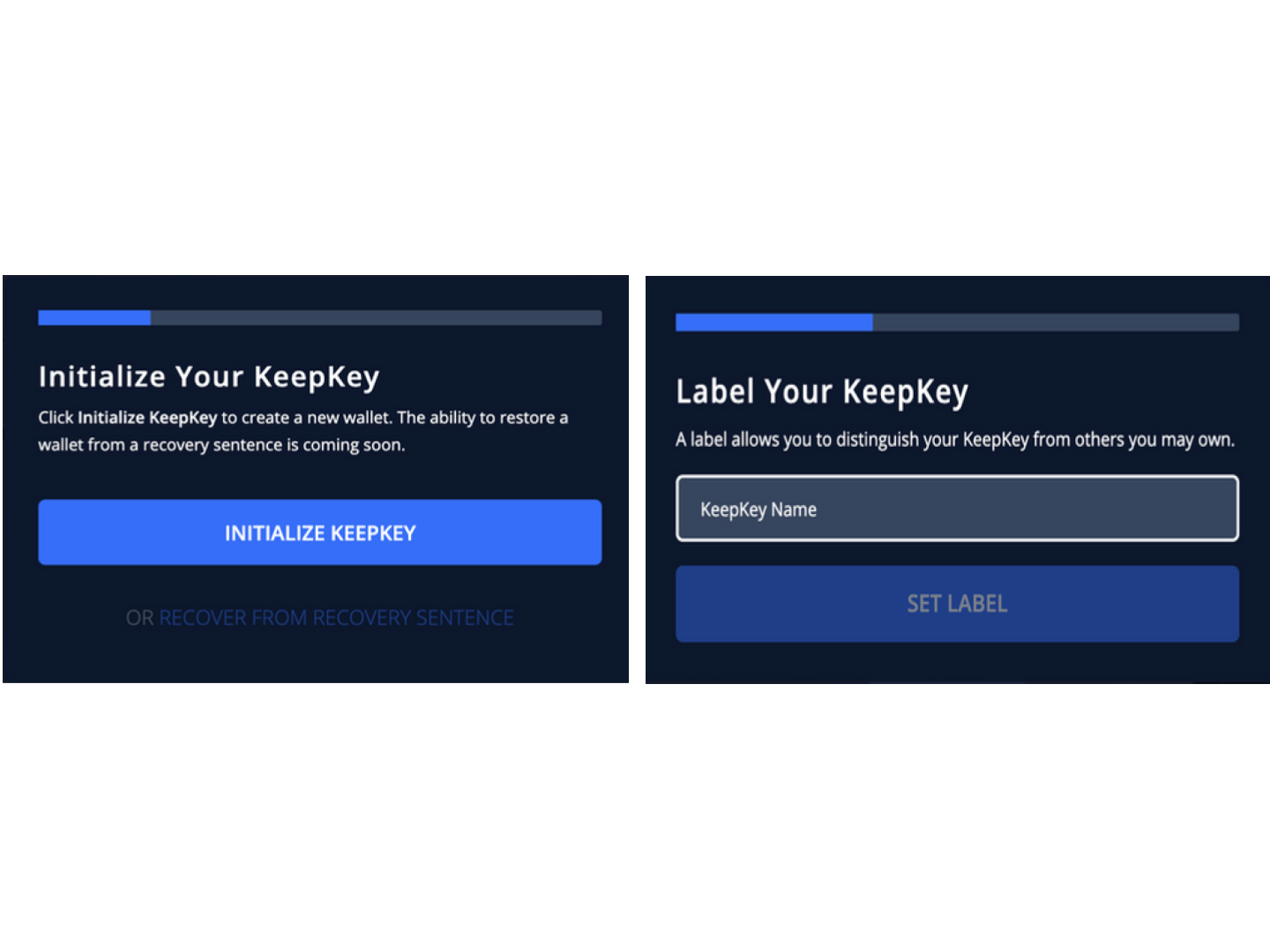 KeepKey Hardware Wallet Review and how to Guide