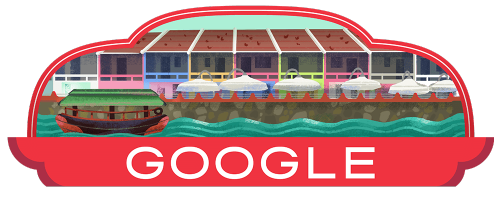 Singapore National Day 2023 Doodle - Google Doodles