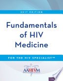 Fundamentals of HIV Medicine 2017
