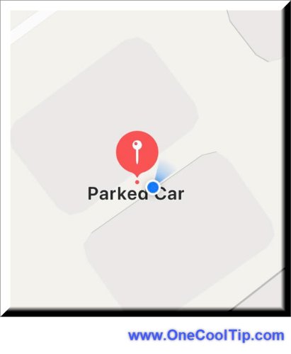 Never Forget Where You Parked Again: Teach Siri to Remember