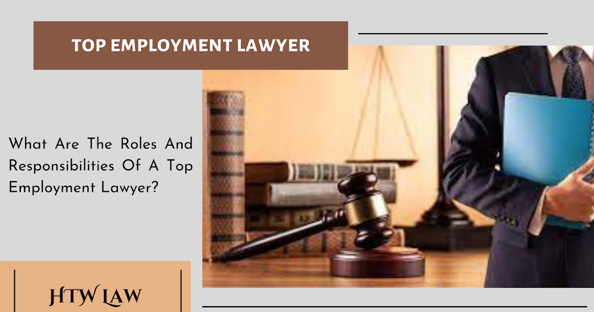 What Are The Roles And Responsibilities Of A Top Employment Lawyer? cover image