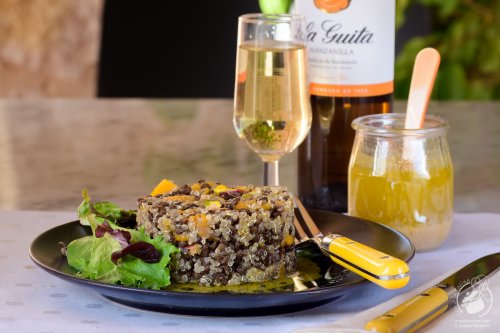 Ven a la Cocina: Ensalada de lentejas y quinoa con vinagreta de miel y curry