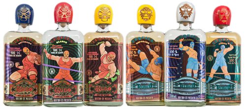 Redesign of Rudo and Tecnico Tequila Labels