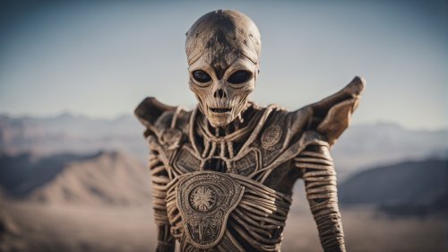 El fraude de las momias alienígenas de Nazca