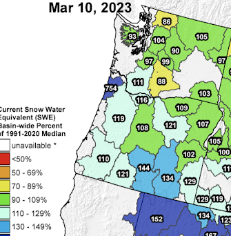 Will the Northwest Have Enough Water This Summer and Fall?