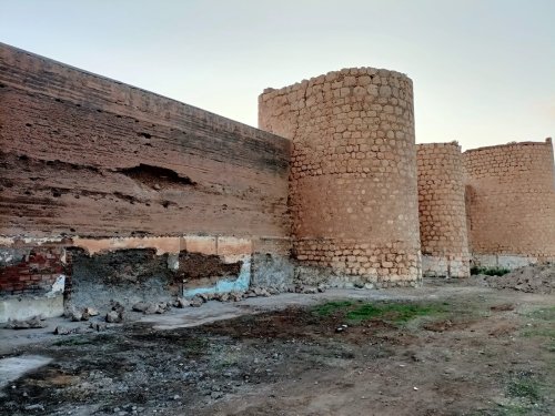 Llegan las obras que recuperarán toda la Muralla de San Cristóbal