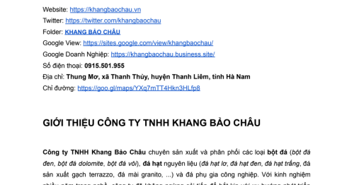 KHANG BẢO CHÂU_ Chuyên Bột Đá - Đá hạt - Đá hộc.pdf
