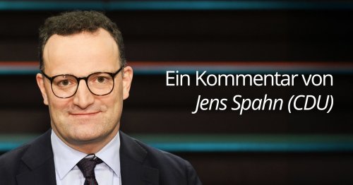 "Ein randalierendes Wildschwein im Wohnzimmer sollte wie jedes andere Haustier behandelt werden" – ein Kommentar von Jens Spahn