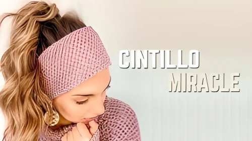 APRENDE A TEJER GRATIS Cintillo Miracle a Ganchillo
