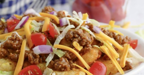Sloppy Tots