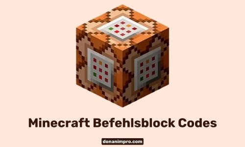 Minecraft Befehlsblock Codes | 2023