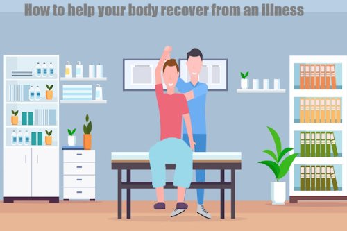 How to help your body recover from an illness