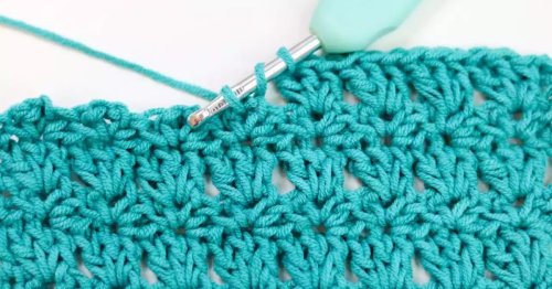 APRENDE A TEJER GRATIS Punto Primavera a Crochet