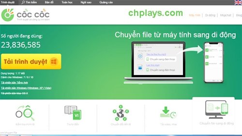 Tải Cốc Cốc: Download CocCoc về máy tính PC miễn phí mới nhất