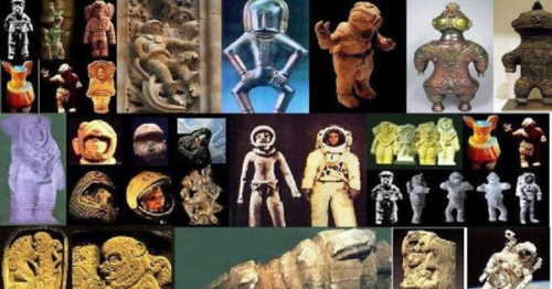 Ancient Alien Evidence, It's Human Beings From The Future