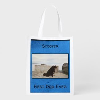 Best Dog Ever Grocery Bag at Zazzle.com/lizardmarsh*