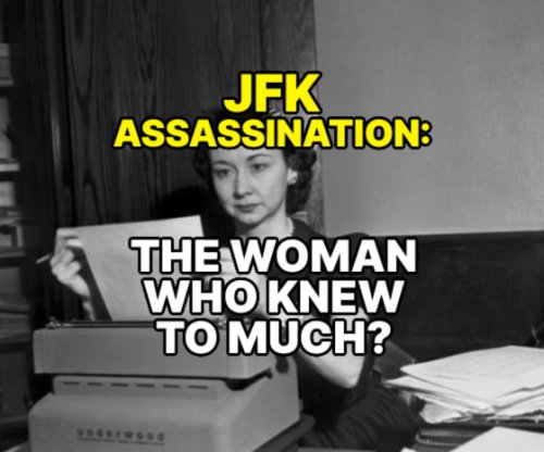 JFK Assassination: The Woman Who Knew Too Much?