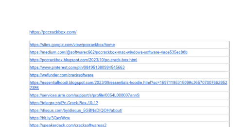 Pc Crack Box