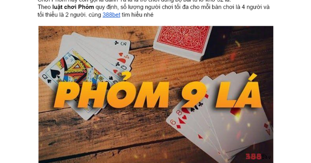 Phỏm - cover