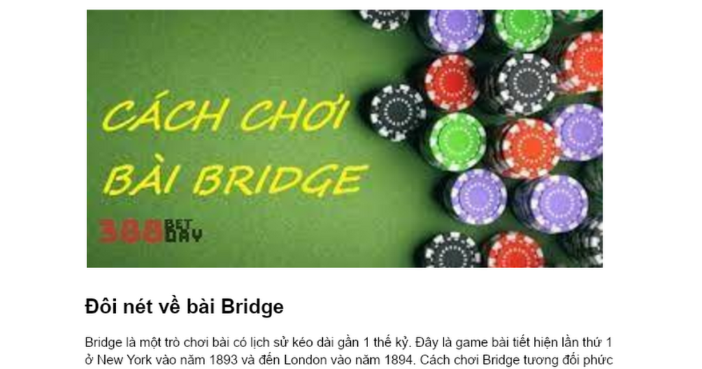 bài Bridge - cover