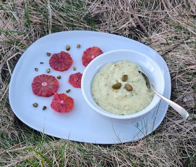 Pistazien-Grießbrei