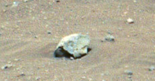Statue of A Face Found On Mars In Dried Up River Bed | NASA Official Multimedia