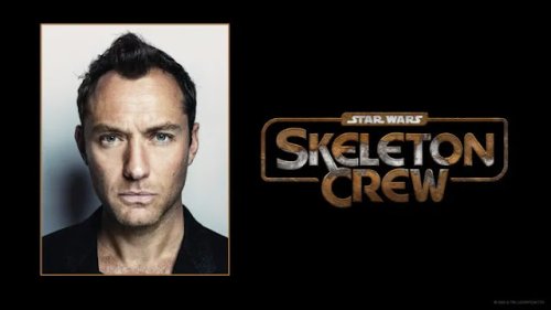 Skeleton Crew: Disney+ prepara nueva serie de Star Wars con Jude Law