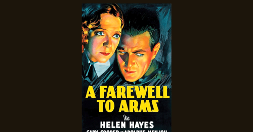 A farewell to arms (1932)