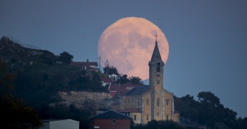 La Luna llena por Peñacastillo - MTO1000A