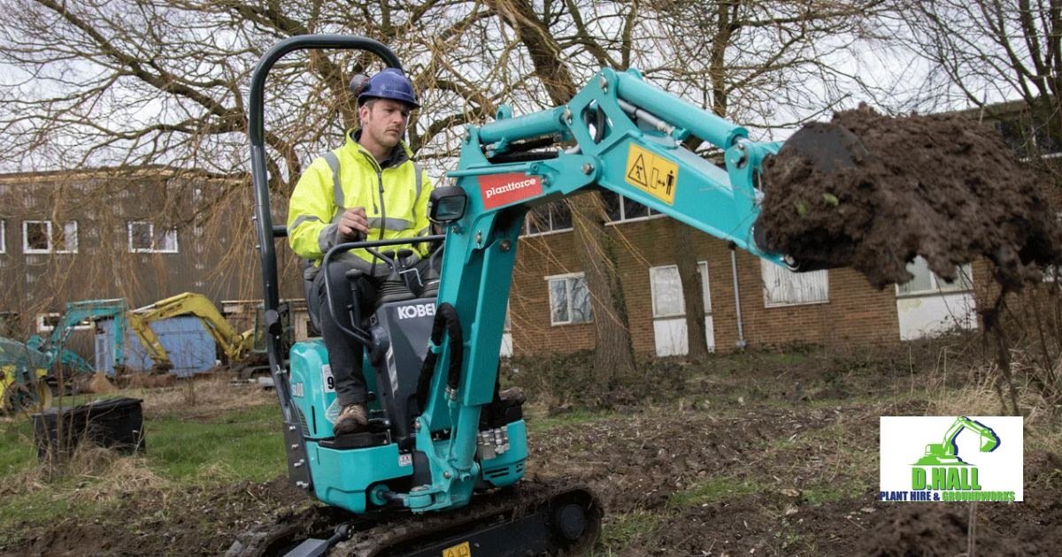 Micro Digger Hire: A Comprehensive Guide with D.hall Plant