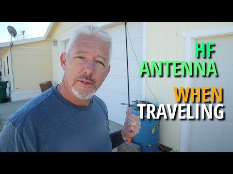 HF Antenna when traveling