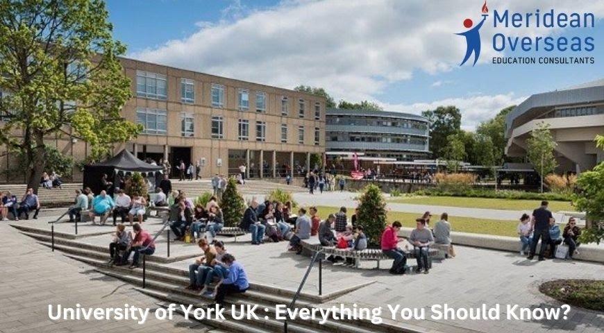 University of York UK : Everything You Should Know? - cover