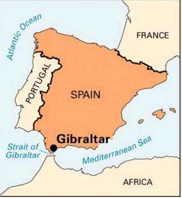 Radio History from Gibraltar