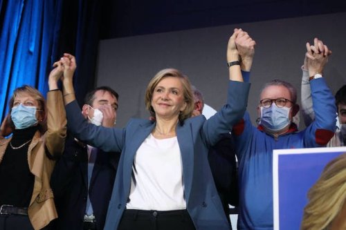 « Honte à eux ! » : à Caen, Valérie Pécresse s’en prend à Zemmour et Le Pen au sujet de l’Ukraine