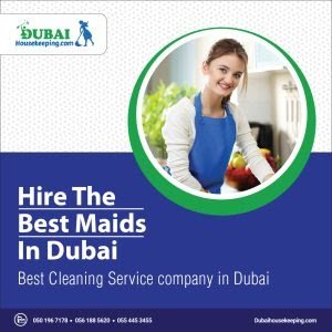 Key Benefits of Maid Services in Dubai
