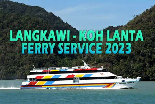Langkawi to Koh Lanta Ferry Service