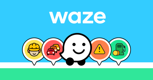 Driving Directions, Traffic Reports &amp; Carpool Rideshares by Waze