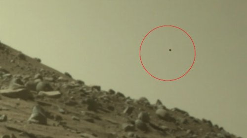 Mars UFO Sighting 3 Day's Old | I've Just Found It