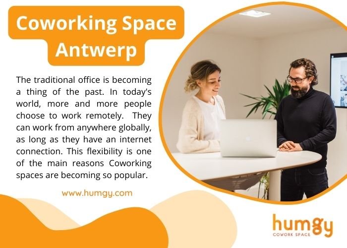 Virtual Office Antwerp - cover