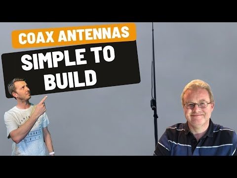 Simple Portable Antennas with Tim (G5TM) and Hayden (VK7HH)