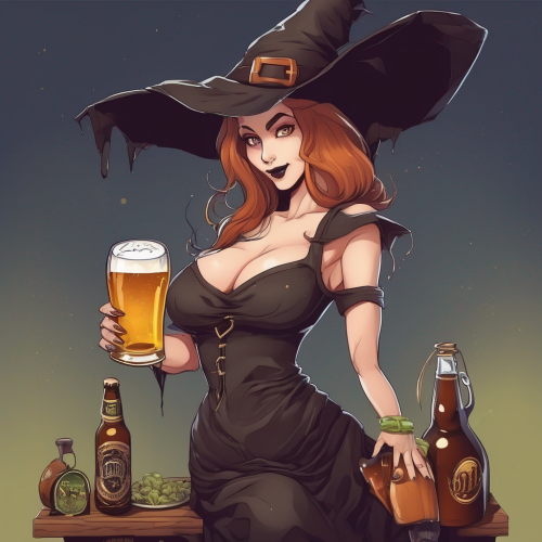 ¿Las brujas eran cerveceras?