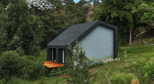 Casa sustentável de construção rápida